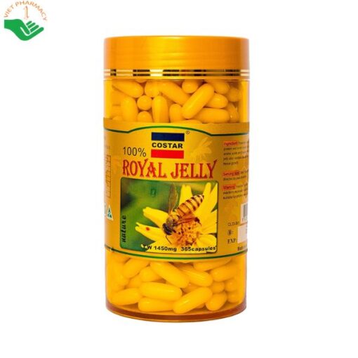 Sữa ong chúa Costar Royal Jelly 1450mg