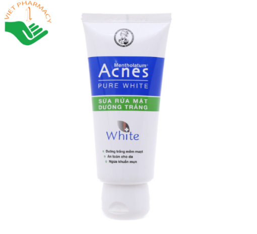 Sữa rửa mặt Acnes Pure White