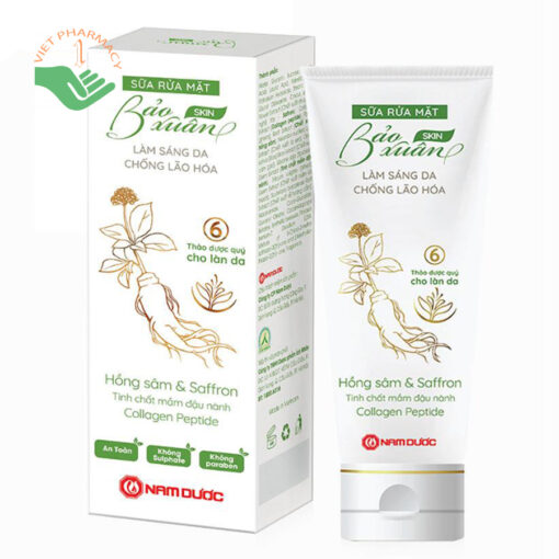 Sữa rửa mặt Bảo Xuân Skin