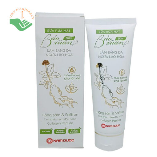 Sữa rửa mặt Bảo Xuân Skin