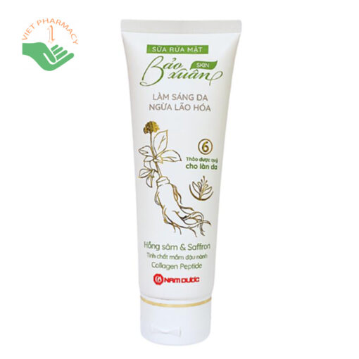 Sữa rửa mặt Bảo Xuân Skin