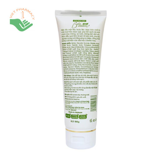 Sữa rửa mặt Bảo Xuân Skin