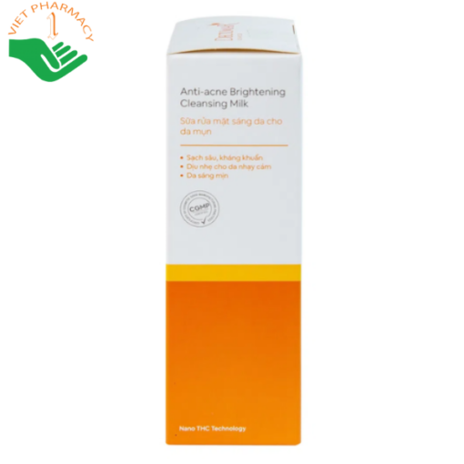 Sữa rửa mặt Decumar Anti-acne Brightening