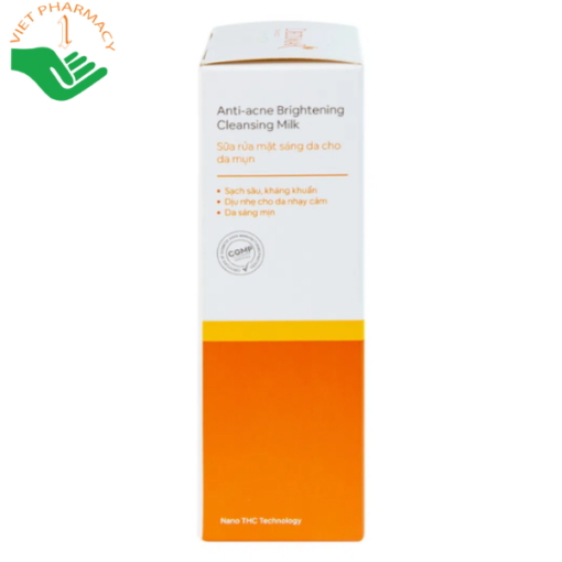 Sữa rửa mặt Decumar Anti-acne Brightening