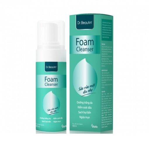 Sữa rửa mặt dịu nhẹ Dr. Beautin Foam Cleanser