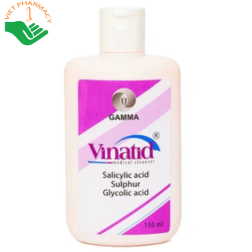 Sữa rửa mặt Gamma Vinatid