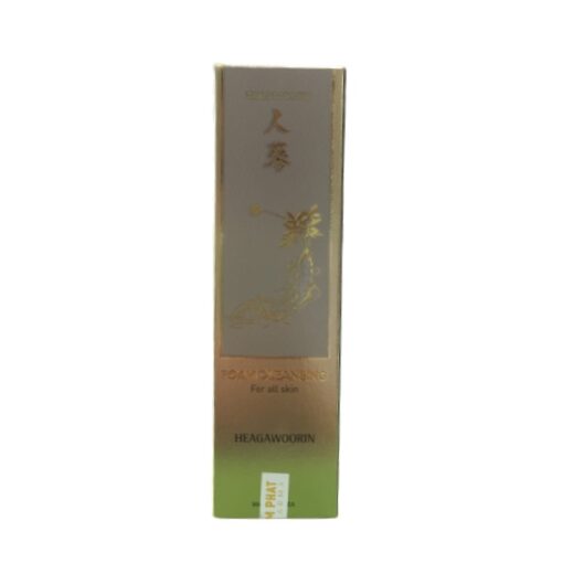 Sữa rửa mặt GINSENG FOAM CLEANSING