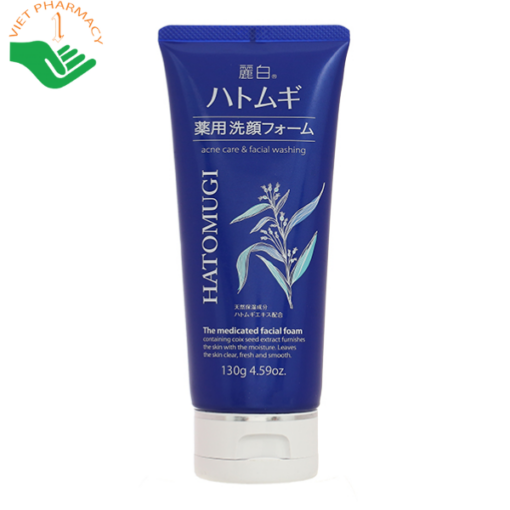 Sữa rửa mặt Hatomugi Acne Care & Facial Washing