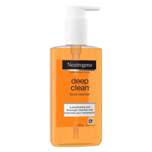 Sữa rửa mặt làm sạch sâu Neutrogena Deep Clean Facial Cleanser