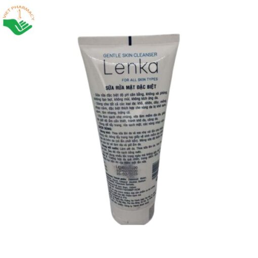 Sữa rửa mặt Lenka Gentle Skin Cleanser 150 ml