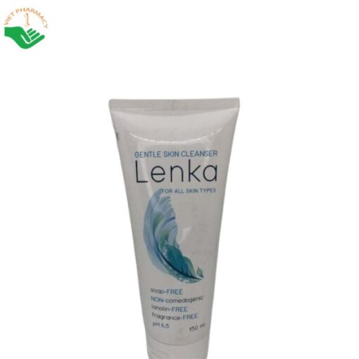 Sữa rửa mặt Lenka Gentle Skin Cleanser 150 ml