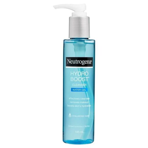 Sữa rửa mặt Neutrogena Hydro Boost Cleanser Water Gel