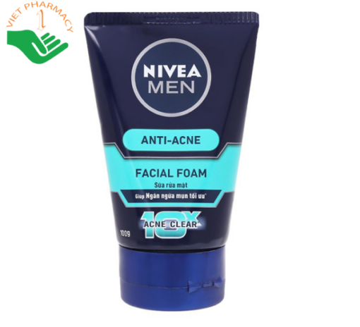 Sữa rửa mặt Nivea Men Facial Foam