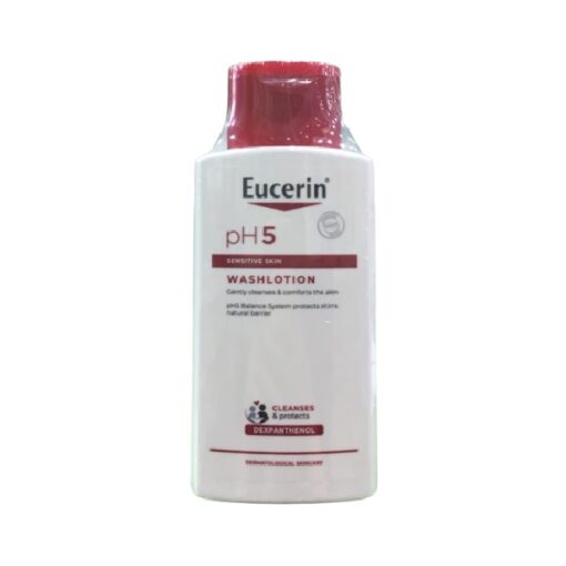 Sữa tắm cho da nhạy cảm Eucerin pH5 WashLotion 200ml