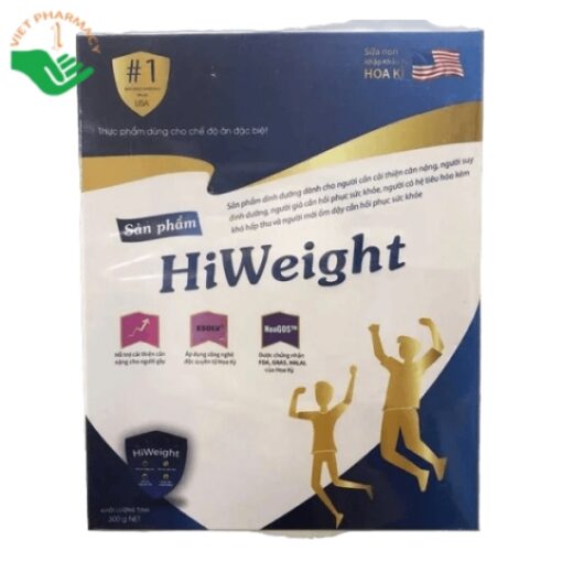 Sữa tăng cân HiWeight