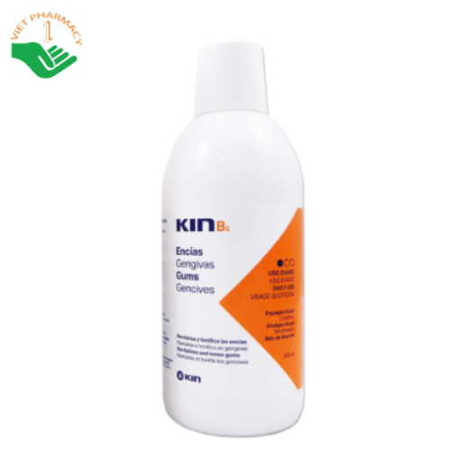 Dung dịch súc miệng Kin B5 500ml