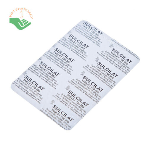 Sulcilat 750mg - Thuốc kháng sinh điều trị nhiễm trùng