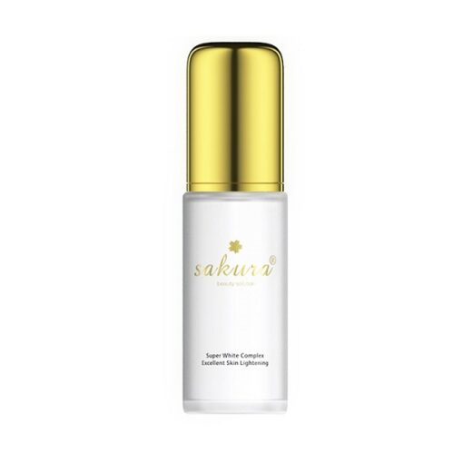 Hỗn hợp dưỡng trắng chống lão hóa Sakura Super White Complex Excellent Skin Lightening