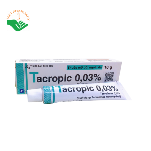 Tacropic 0.03% (Hộp 1 tuýp 10 gam)