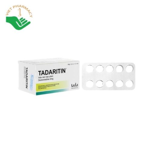 TADARITIN 5MG