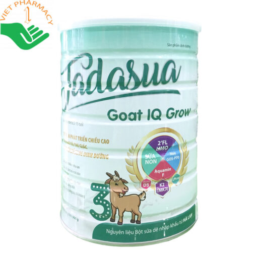 Sữa công thức cho trẻ TADASUA Goat IQ Grow (Hộp 900gr)