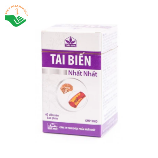 Tai Biến Nhất Nhất - Bổ huyết, hoạt huyết, ôn kinh thông mạch