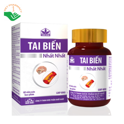 Tai Biến Nhất Nhất - Bổ huyết, hoạt huyết, ôn kinh thông mạch