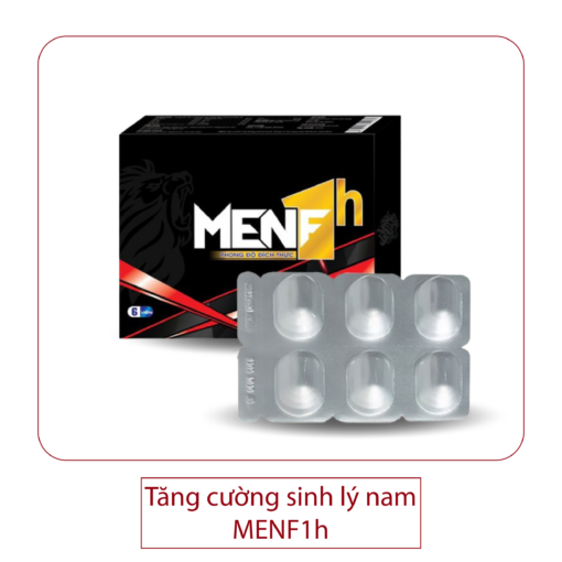 Bộ đôi sản phẩm hỗ trợ sinh lý nam