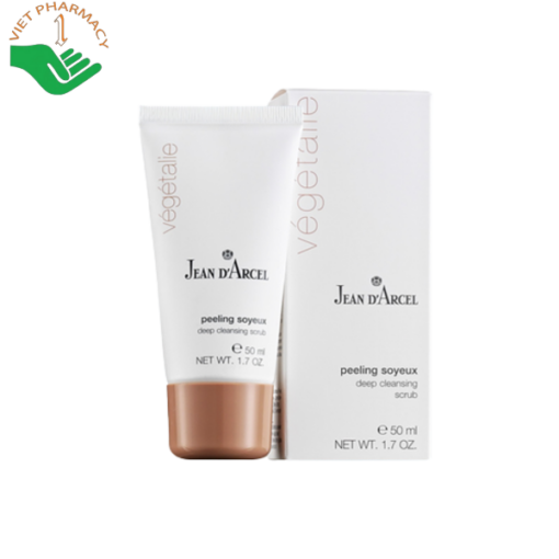 Tẩy tế bào chết dạng hạt bio Jean Darcel Deep Cleansing Scrub