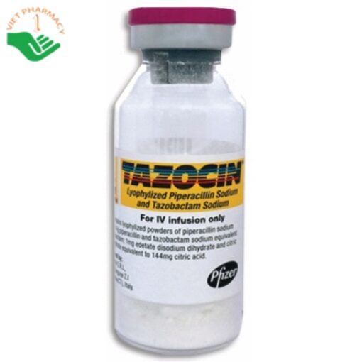 Tazocin 4.5g điều trị nhiễm khuẩn