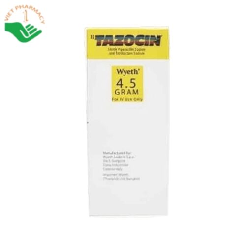 Tazocin 4.5g điều trị nhiễm khuẩn