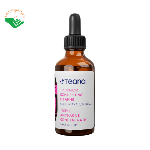 Teana 2% Salicylic Acid SM6 Super Molecules Triple Anti-Acne Concentrate