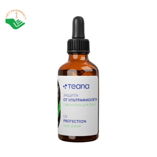 Serum kiềm dầu, ngừa mụn, mờ thâm Teana 5% Niacinamide SM5 Super Molecules UV Protection