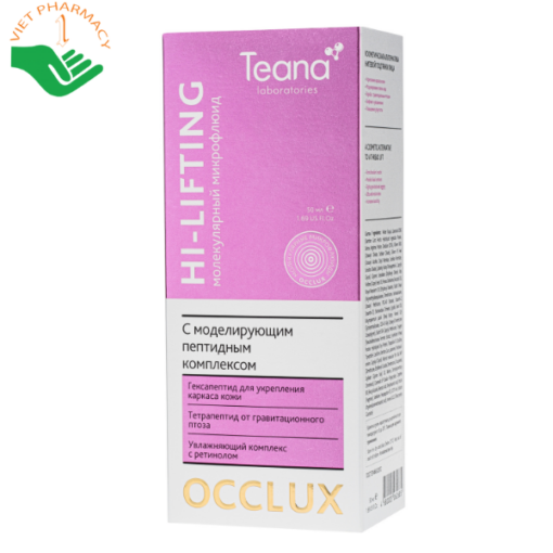 Kem dưỡng da nâng cơ - Teana "Occlux"  Molecular Microfluid Hi-Lifting