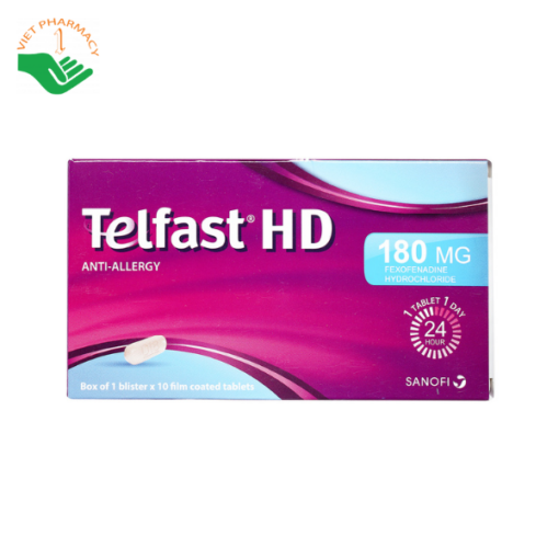 Thuốc Telfast HD 180mg