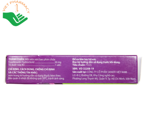 Telfast Kids 30mg