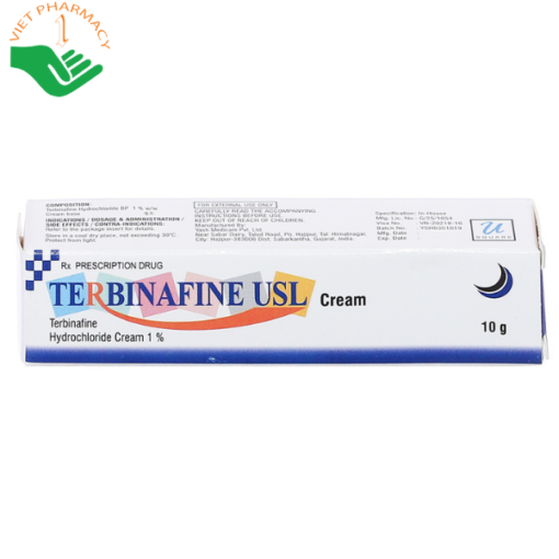 Terbinafine USL Cream 1% 10g