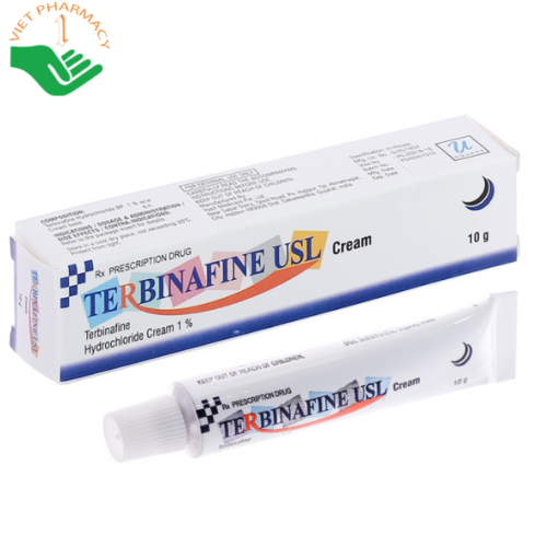 Terbinafine USL Cream 1% 10g