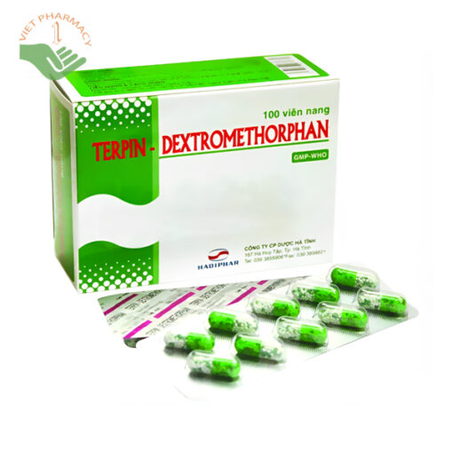 Thuốc Terpin-Dextromethorphan