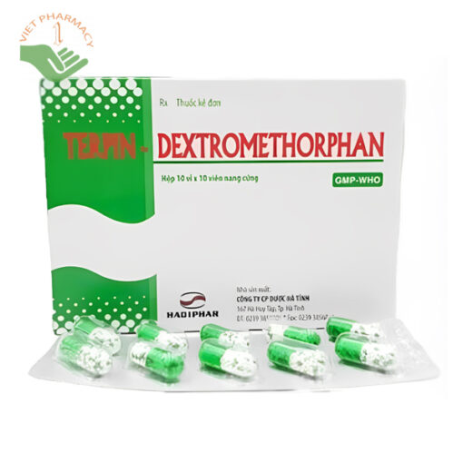 Thuốc Terpin-Dextromethorphan