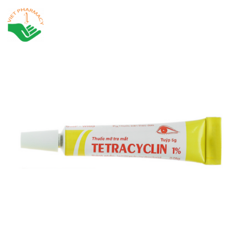 Thuốc mỡ tra mắt Tetracyclin 1% Medipharco