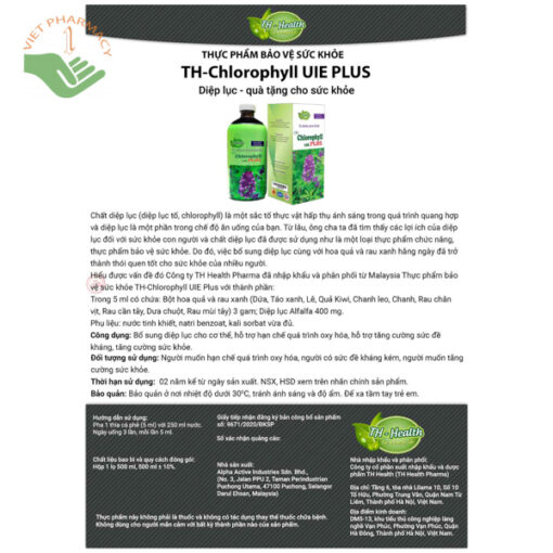 TH-Chlorophyll UIE PLUS