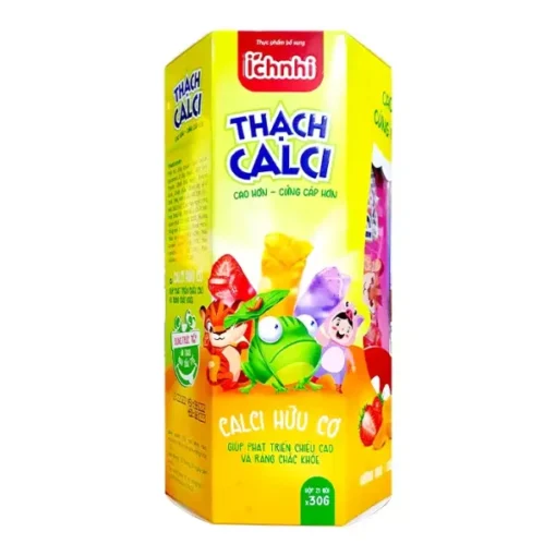 Thạch Calci Ích Nhi bổ xung calci hữu cơ