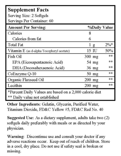 Viên uống bổ tim mạch Advanced Heart Care