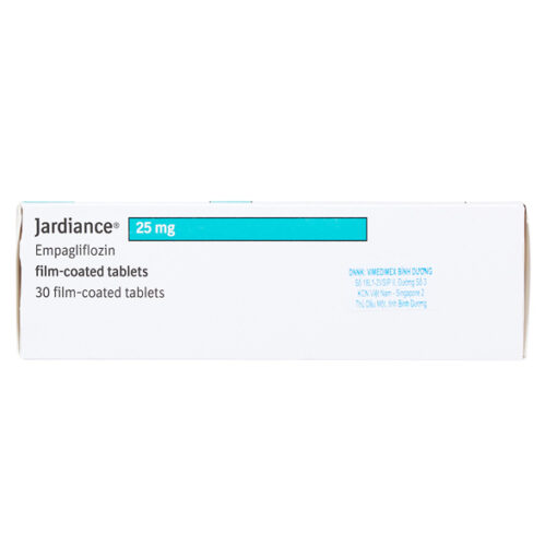 Thuốc Jardiance 25mg trị tiểu đường tuýp 2 (3 vỉ x 10 viên)