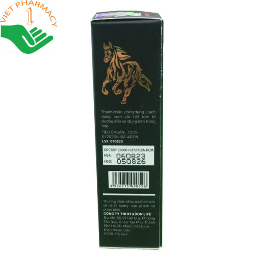 Chai Xịt sinh lý SisuMenX EDE 5ml