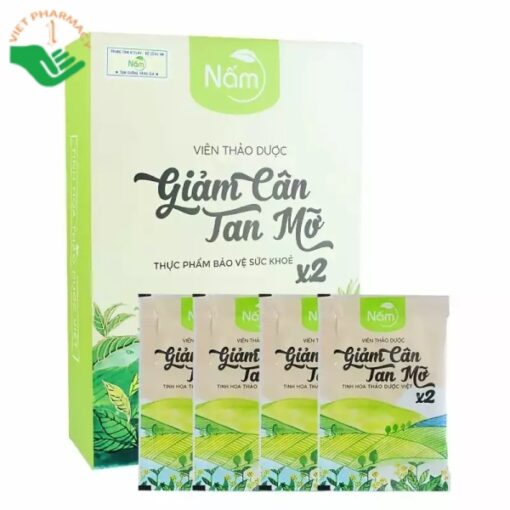 Thảo dược giảm cân Nấm X2