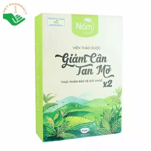 Thảo dược giảm cân Nấm X2