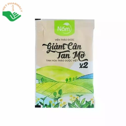 Thảo dược giảm cân Nấm X2