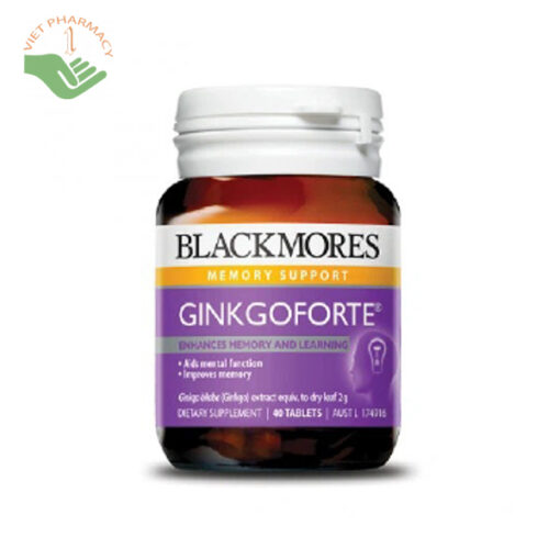 Blackmores Ginkgoforte